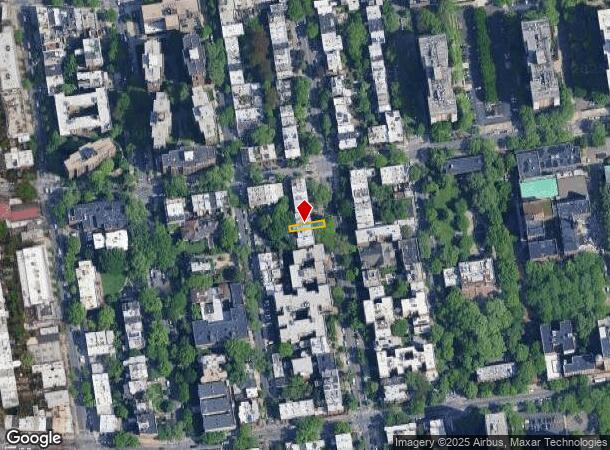 242 Washington Ave, Brooklyn, NY Parcel Map
