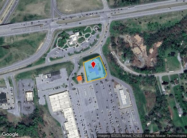 191 Greasy Ridge Rd, Princeton, WV Parcel Map