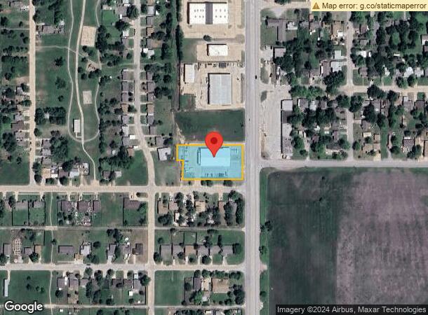  1815 Sw 11Th St, Lawton, OK Parcel Map