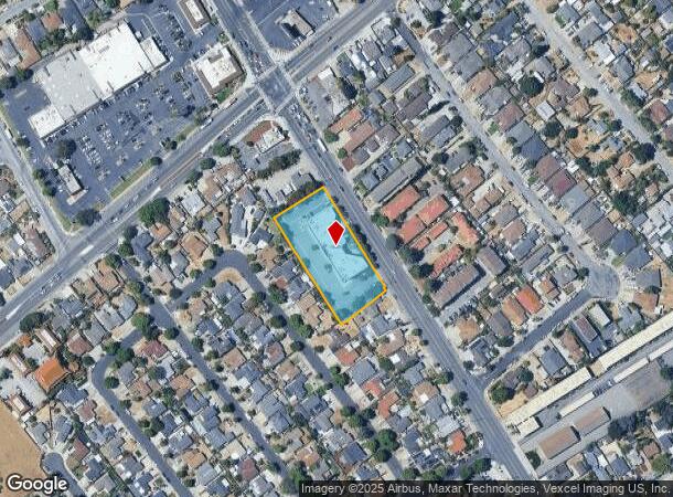 255 N White Rd, San Jose, CA Parcel Map