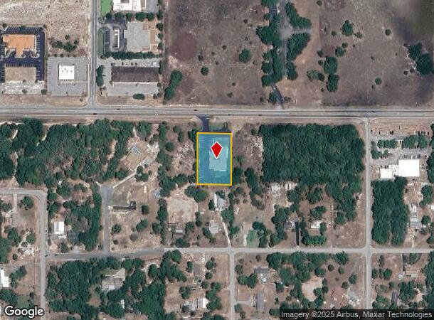  17020 County Line Rd, Spring Hill, FL Parcel Map