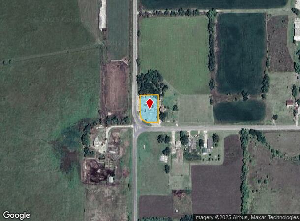 2000 W Walnut St, Herington, KS Parcel Map