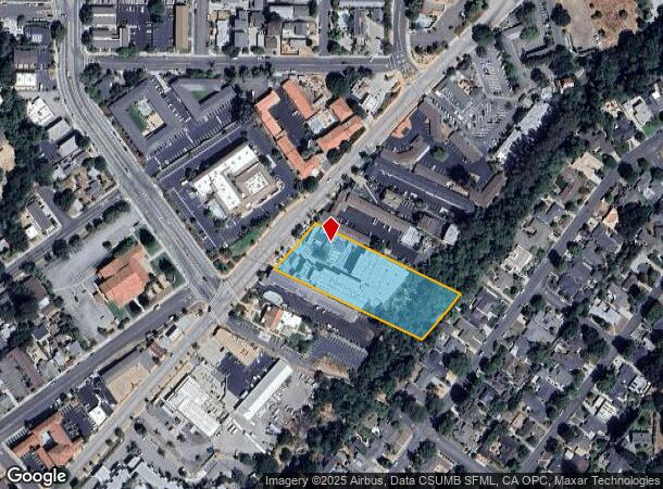  1865 Monterey St, San Luis Obispo, CA Parcel Map