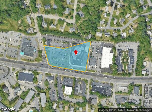 575 Worcester Rd, Framingham, MA Parcel Map
