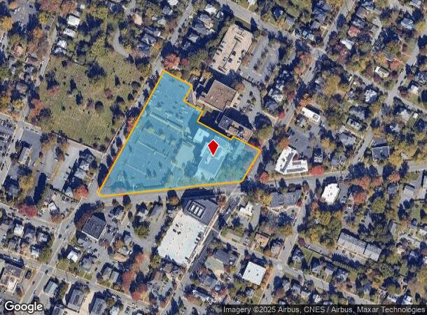 915 E High St, Charlottesville, VA Parcel Map