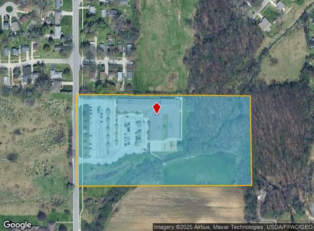 305 Wenz Rd, Toledo, OH Parcel Map