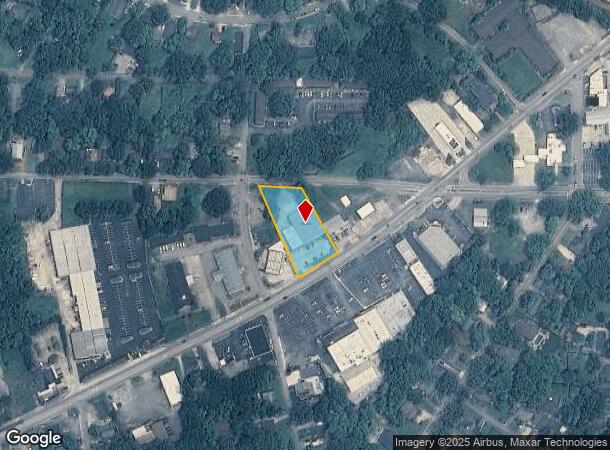 827 Maple St, Carrollton, GA Parcel Map