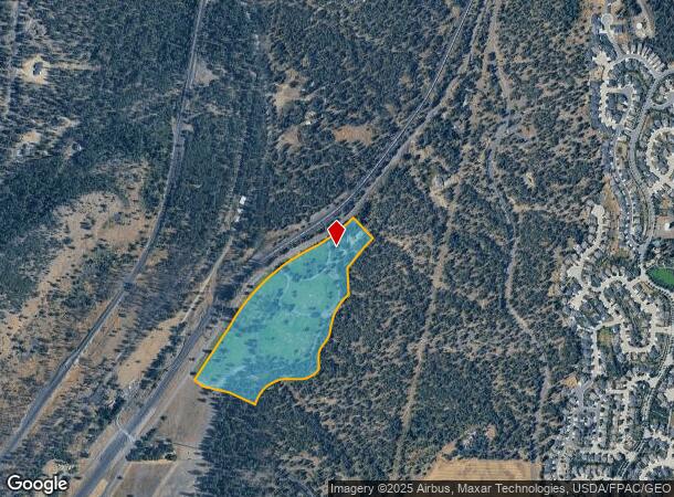  5909 S Cheney Spokane Rd, Spokane, WA Parcel Map