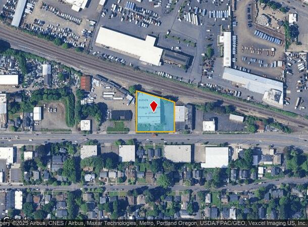  717 Ne Lombard St, Portland, OR Parcel Map