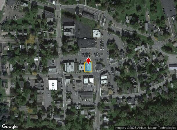  14 Main St, Hilton, NY Parcel Map