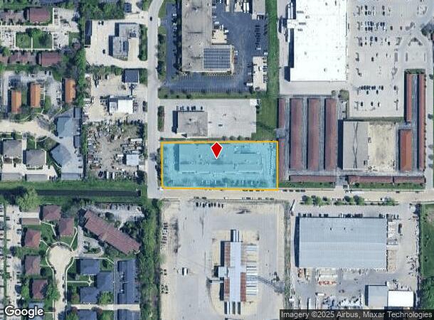  11214 W Lapham St, Milwaukee, WI Parcel Map