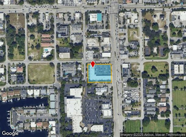 201 S Federal Hwy, Pompano Beach, FL Parcel Map