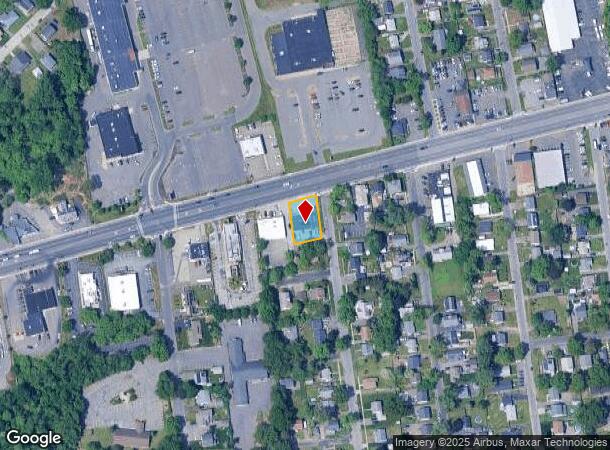  827 Boston Rd, Springfield, MA Parcel Map