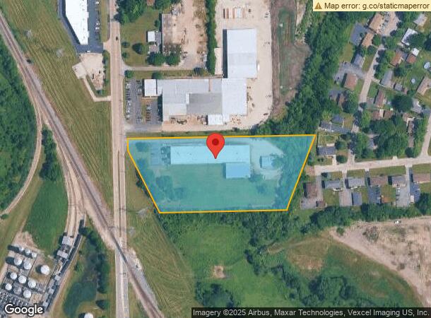 14015 S Van Dyke Rd, Plainfield, IL Parcel Map