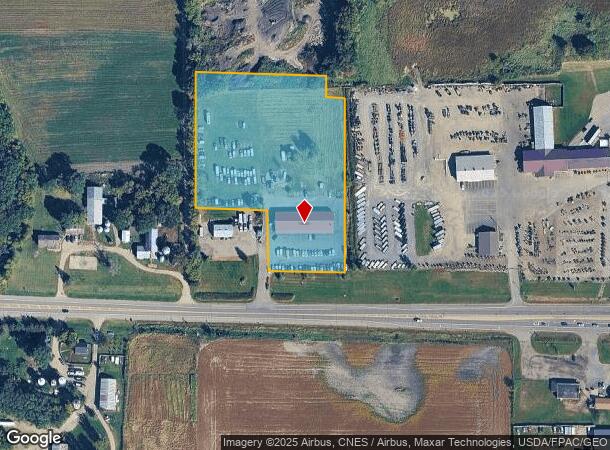 23600 State Highway 55, Loretto, MN Parcel Map