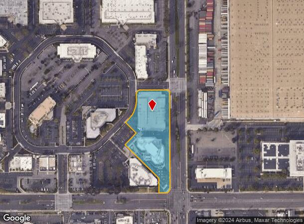  6 Centerpointe Dr, La Palma, CA Parcel Map