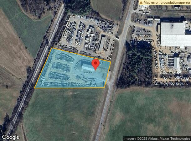  4091 Highway 411 Ne, Rydal, GA Parcel Map