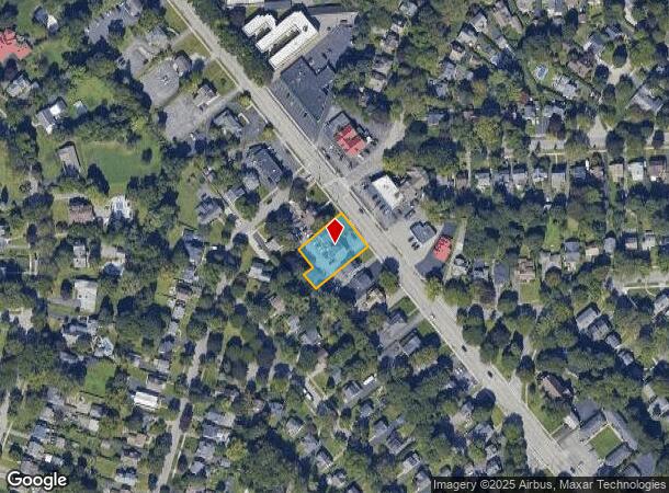  1501 Monroe Ave, Rochester, NY Parcel Map