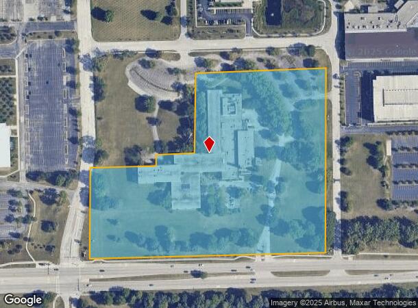 3000 W Golf Rd, Rolling Meadows, IL Parcel Map