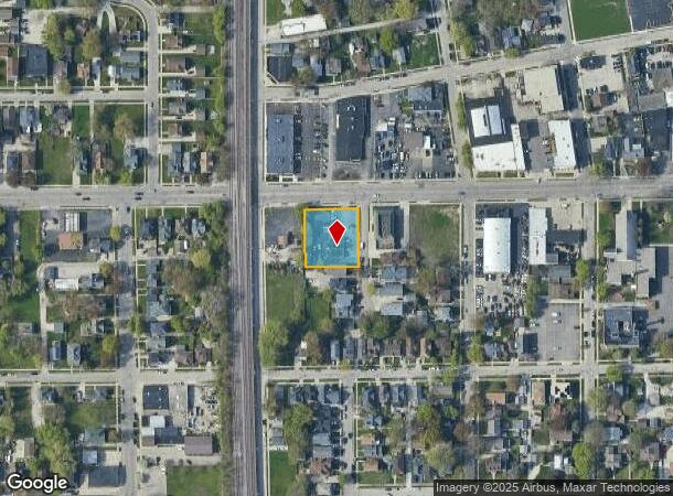  1207 60Th St, Kenosha, WI Parcel Map