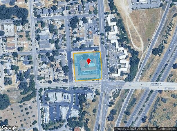  125 Spring St, Paso Robles, CA Parcel Map