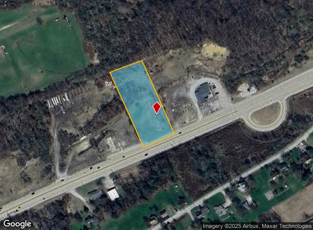 8358 United States Hwy, New Alexandria, PA Parcel Map