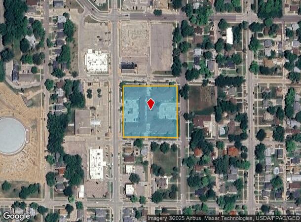  2562 Pierce St, Sioux City, IA Parcel Map