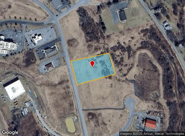 Dorsett Hts, Mansfield, PA Parcel Map