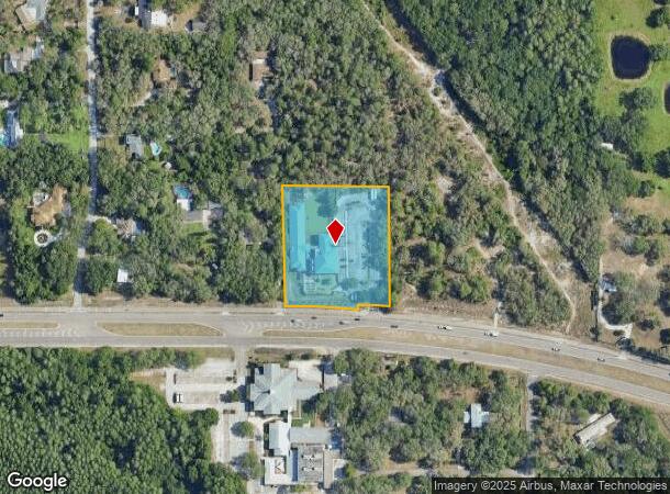  2801 Keystone Rd, Tarpon Springs, FL Parcel Map
