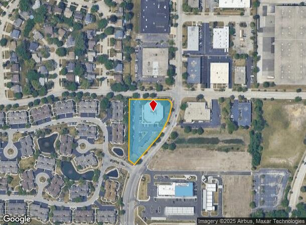  100 Lexington Dr, Buffalo Grove, IL Parcel Map