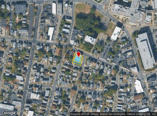 61 Kansas St, Hackensack, NJ Parcel Map