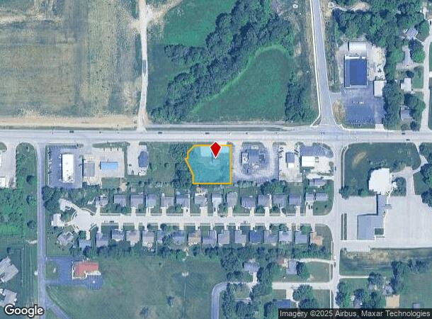  1257 W Main St, Danville, IN Parcel Map