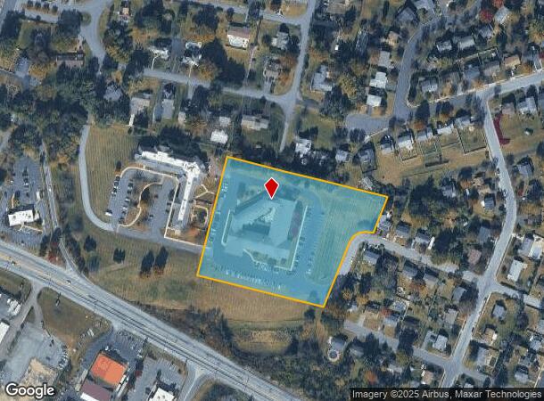 5501 Perkiomen Ave, Reading, PA Parcel Map