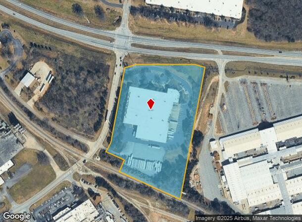  75 John B Brooks Rd, Pendergrass, GA Parcel Map