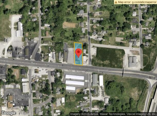  11 W Macarthur Dr, Cottage Hills, IL Parcel Map