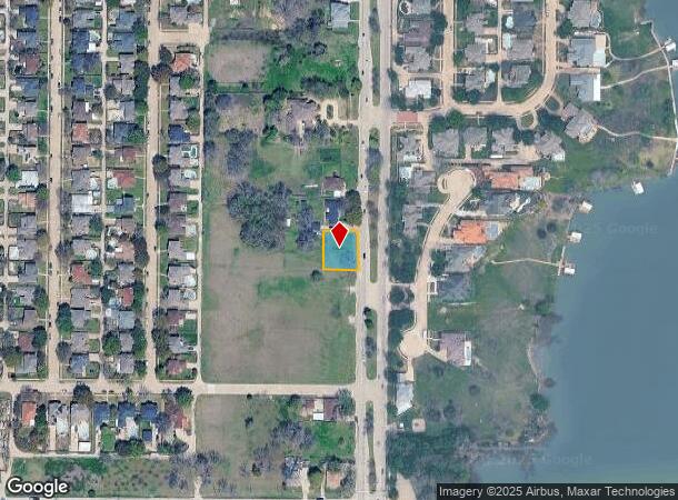  2123 Dalrock Rd, Rowlett, TX Parcel Map