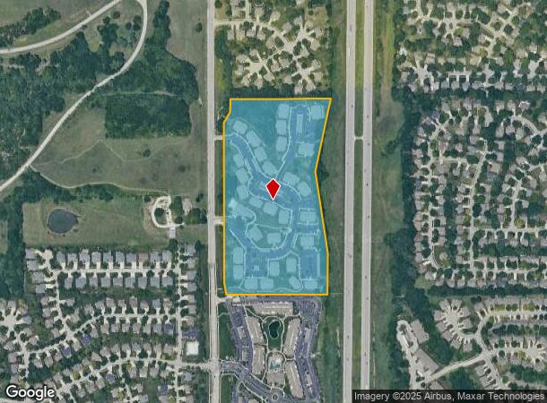  8201 Renner Rd, Lenexa, KS Parcel Map