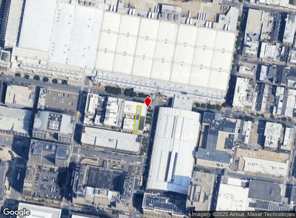 1200 Arch St, Philadelphia, PA Parcel Map