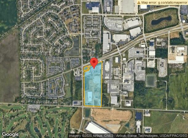  1770 Georgesville Rd, Columbus, OH Parcel Map