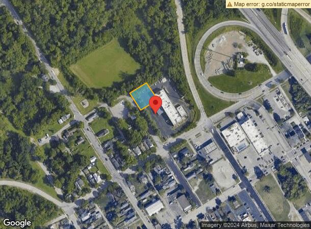  506 W Spring St, New Albany, IN Parcel Map