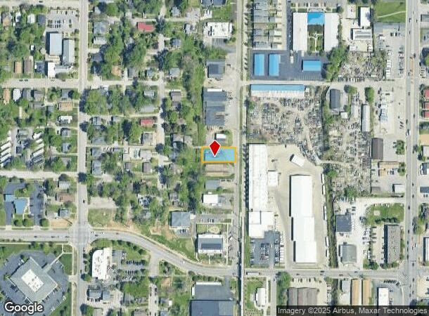 1112 S Morton St, Bloomington, IN Parcel Map