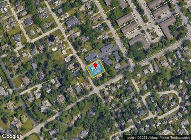 321 S Valley Forge Rd, Devon, PA Parcel Map