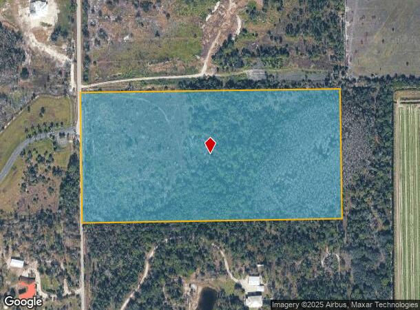  20821 Lazy D Farm Rd, Estero, FL Parcel Map