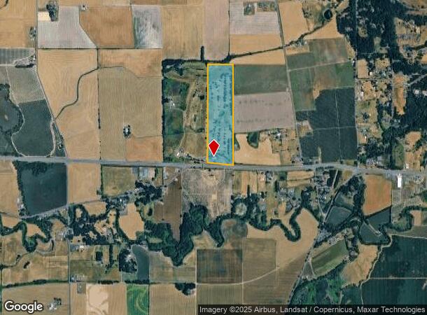 6335 Highway 22, Independence, OR Parcel Map