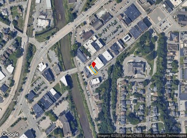  12 E Main St, Carnegie, PA Parcel Map