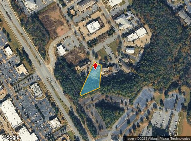  20 Rahling Cir, Little Rock, AR Parcel Map