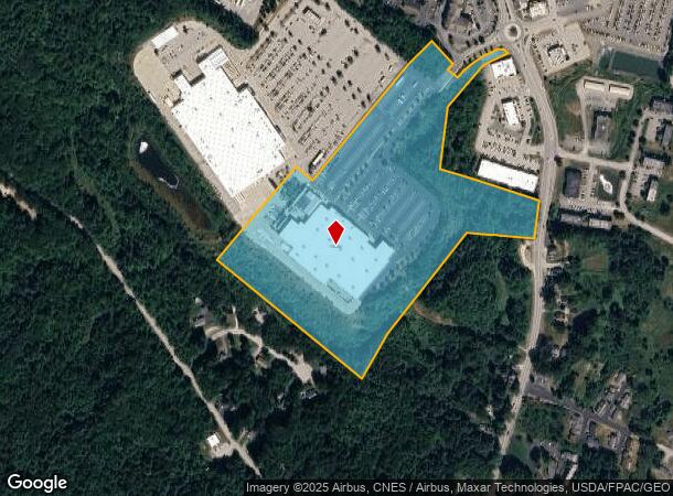 650 Turner St, Auburn, ME Parcel Map