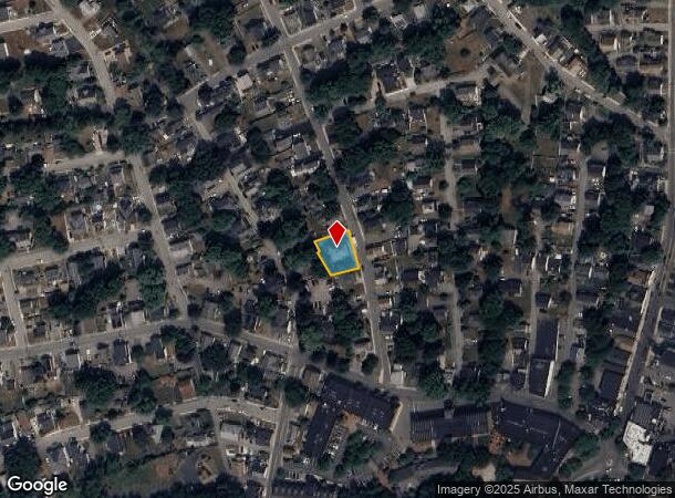 14 Powow St, Amesbury, MA Parcel Map