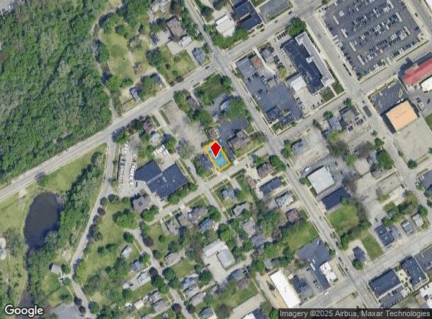  418 W 3Rd St, Flint, MI Parcel Map