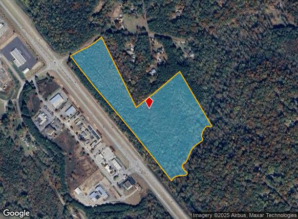 Highway 515 S, Jasper, GA Parcel Map